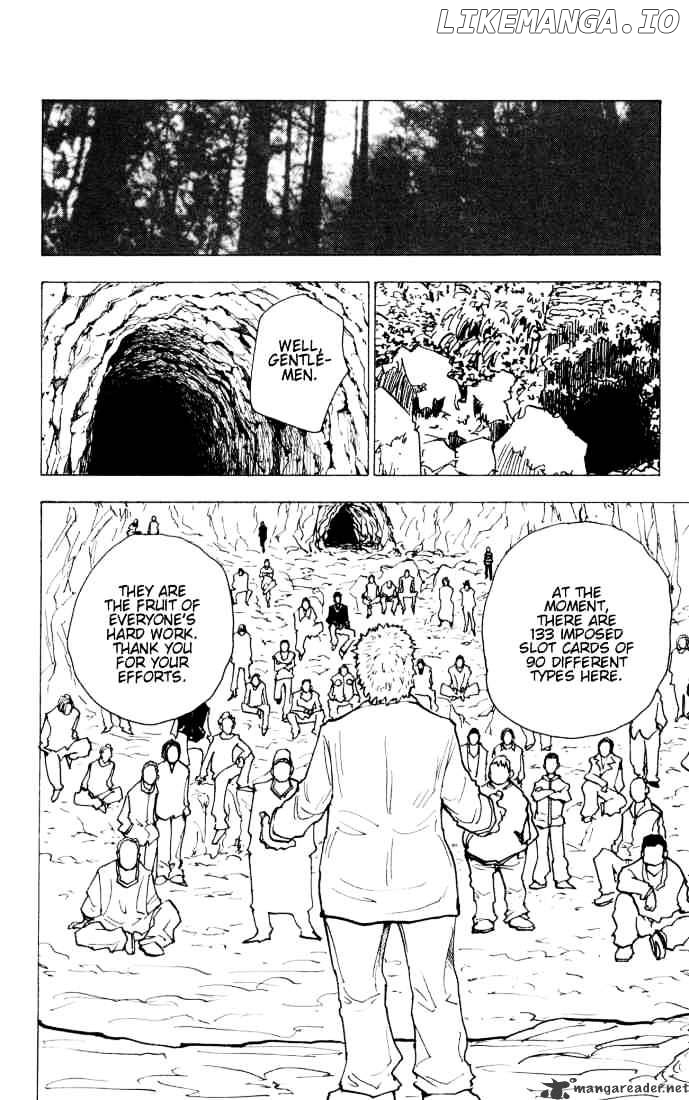 Hunter x Hunter, Chapter 142 image 10
